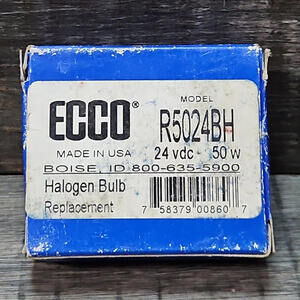 Ecco R5024BH Halogen Bulb 24 VCD  50 W *FAST FREE SHIPPING*